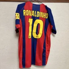 リオネル・メッシ FCバルセロナ 06-07 アウェイ ユニフォーム 新品未