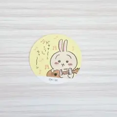 ちいかわ まんまる焼き シール うさぎ ギター