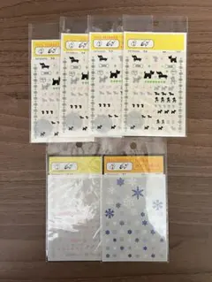 ネイル＆ボディシール セット売り