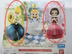 ディズニー　カプキャラヒロインドール　ティンカー・ベル　ベル　2点セット