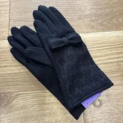 レディース　手袋　Elegance 黒