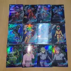 アーセナルベース　フォースクワッド05mレアフルコンプセット12枚