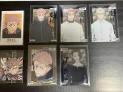 【呪術廻戦】虎杖悠仁 虎杖仁 虎杖倭助 虎杖香織 キャラポトレ カード シール