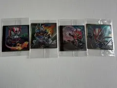 仮面ライダー ステッカー 4枚セット