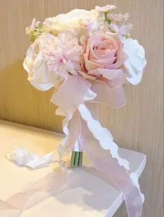 67ウェディングブーケ＆ブ―トニア フォト婚 インテリア - メルカリ