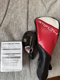 ステルス2 PLUS レスキュー 3番UT ヘッド　（正規購入品）のサムネイル