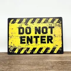 S038 ブリキ看板 プレート インテリア おしゃれ 壁掛け 雑貨 壁面飾り