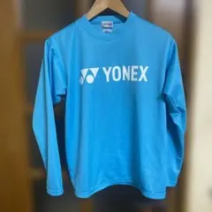 YONEX 長袖シャツ Sサイズ 青