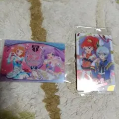 映画アイカツ×プリパラ THEMOVIE ウエハース