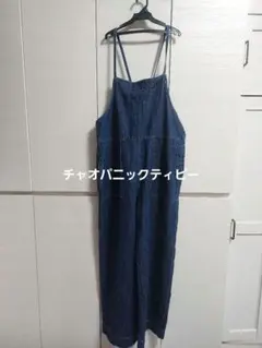 チャオパニックティピー　デニム　サロペット　オーバーオールのサムネイル