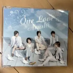 嵐 One Love CD+DVD 初回限定盤 - メルカリ