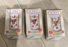 ハローキティ　当たりくじ　グラス　コップ　3セット