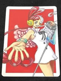 Ado ウタの歌 ONE PIECE FILM RED 初回生産限定分特典トレカ