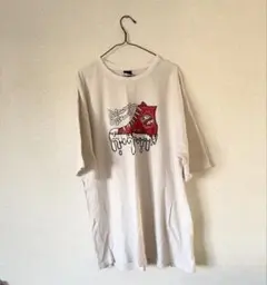 値下げ⭕️ 【SIDEWAY STANCE】グラフィック プリント 半袖Tシャツ