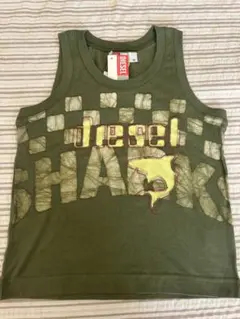 DIESEL シャークプリントタンクトップ　XS