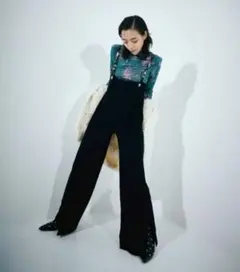 TOGA PULLA Mirano Rib Pants　36