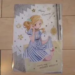巴マミ 魔法少女まどか☆マギカ クリアファイル A4サイズ LAWSONコラボ