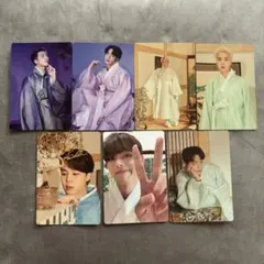 BTS DALMAJUNG MINI PHOTO CARD