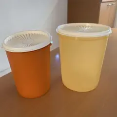 タッパーウェア マキシデコレーター オレンジ 3個 Tupperware - メルカリ