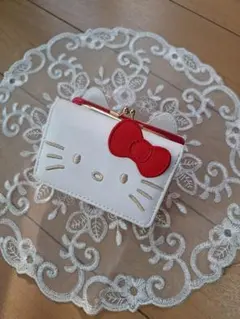 Kitty　三つ折り財布のサムネイル