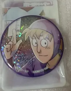 忍たま乱太郎 不破雷蔵 採光キラキラ缶バッチ