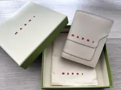 【新品未使用】marni 二つ折り財布のサムネイル