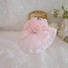 AngelicPretty PrincessLacyRibbonバレッタ ピンク レア！Angelic Pretty♡カラフルリボンバレッタ♡ピンク - メルカリ