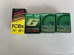 GALLIUM SUPER WET スキー・スノーボード用ワックス30ml4個 - メルカリ