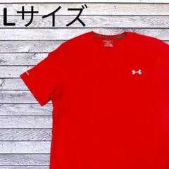 Under Armour アンダーアーマー Tシャツ L ワンポイントロゴ古着