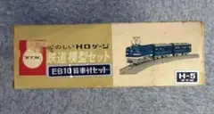 KTM たのしいHOゲージ 鉄道模型セット EB10 - メルカリ