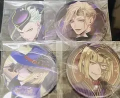 ツイステ 缶バッジ