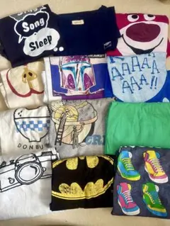 男の子向け130cmTシャツ