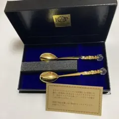 LUCKYWOOD 銀メッキスプーン 20年保証書付き - メルカリ