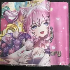 1st Anniversary Celebration 博衣こより プレイマット