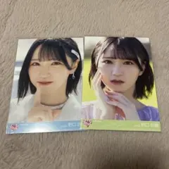 野口衣織 この空がトリガー　封入生写真　タイプA タイプB