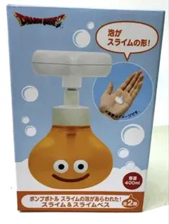 ドラゴンクエスト ポンプボトル 泡ボトル スライムベス 新品未使用のサムネイル