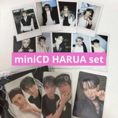 &TEAM mark on me miniCD HARUA セット