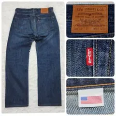 LEVI'S PREMIUM 551Z W29 BIG E USA製 濃紺