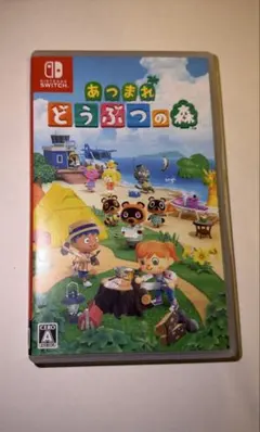 Nintendo Switch あつまれ どうぶつの森 ソフト