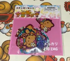 トコナツバケーション ステッカーセット サンリオキャラクターズ