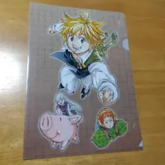 非売品】七つの大罪 クリアファイル 3枚セット - メルカリ