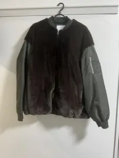 MA-1 レイジブルー アウター ジャケット