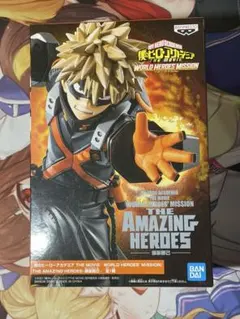 僕のヒーローアカデミア THE AMAZING HEROES 爆豪勝己