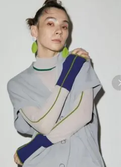 【新品未使用タグ付き】 アンスリード　トップス 未使用タグ付き】UN3D アンスリード シャーリング ニット