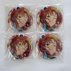 あんスタ コレクション缶バッジ 月永レオ 4点