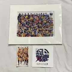 にじさんじフェス展 キャラファインマット シール コースター