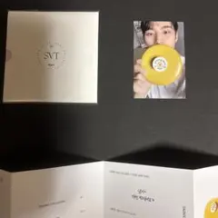SEVENTEEN アーティストメイド トレカ making log付 ミンギュ - メルカリ