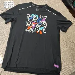 ナイキ ワイルドラン DRI-FIT ランニング Tシャツ 半袖 メッシュ L