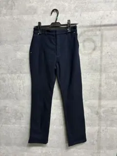 【新品】ダウンパンツ「極暖パン」紺M