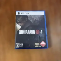 バイオハザード RE4 PS5